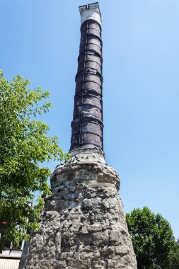 Çemberlitaş (sütun halkalar ile) Istanbul'da