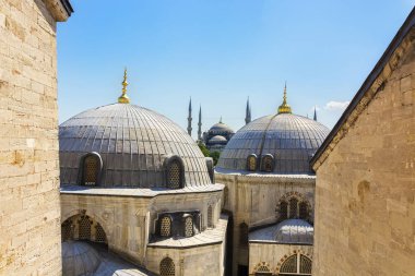 Ayasofya kubbe ve sultanahmet Camii