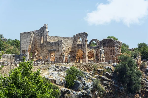 Kanlidivane Antike Stadt Mersin Türkei — Stockfoto