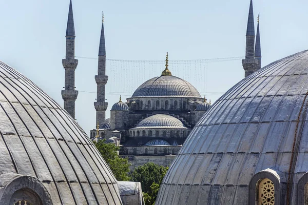 Ayasofya kubbe ve sultanahmet Camii