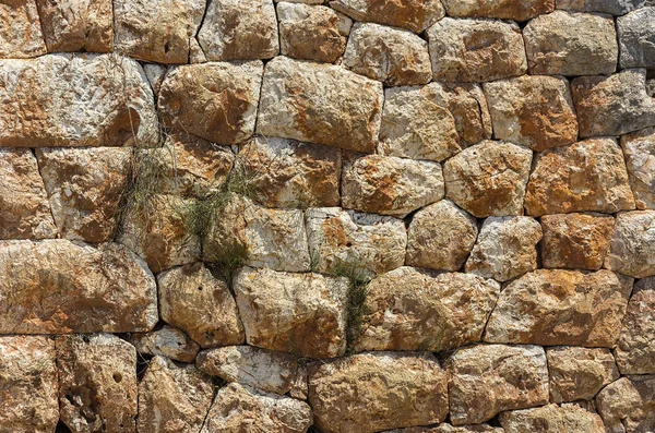 Eski doğal taş duvar