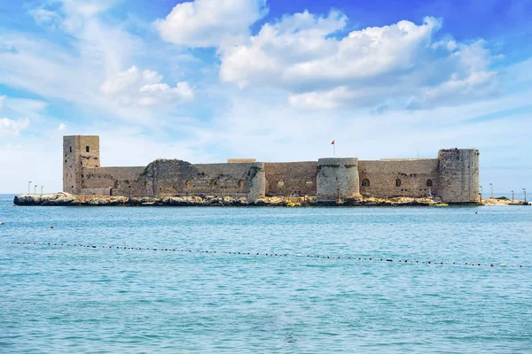 Castillo Doncella Kizkalesi Mersin Turquía —  Fotos de Stock