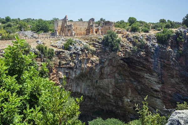 Kanlidivane Antike Stadt Mersin Türkei — Stockfoto
