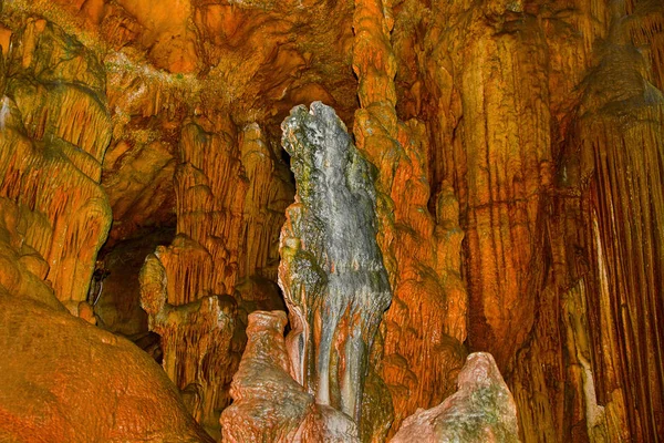Doğal Mucize Astım Tedavi Mağarası Mersin Türkiye — Stok fotoğraf