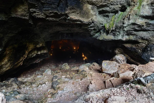 Cennet ve cehennem sinkholes. (cennet ve cehennem; cennet ve cehennem) mersin, Türkiye