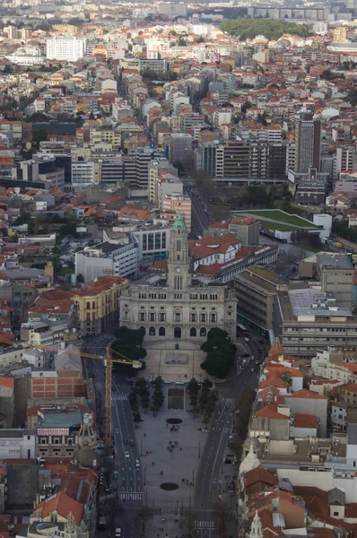 Porto Belediye Binası havadan görünümü