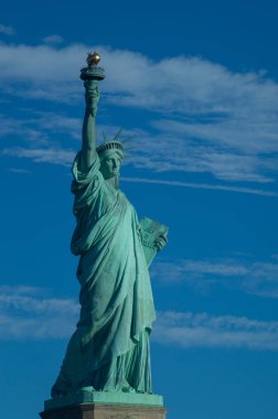 Özgürlük heykeli kapatın