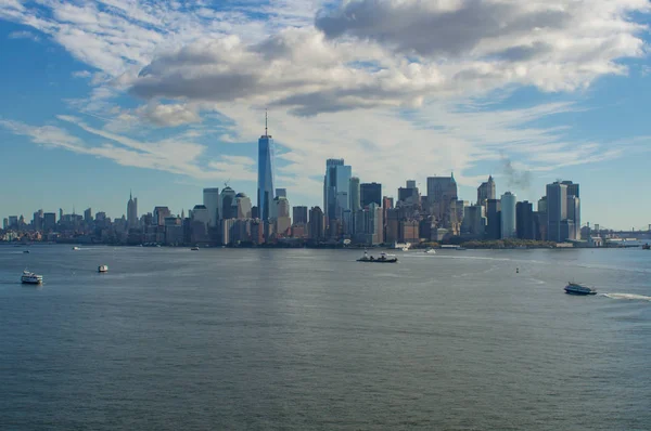 Skyline of New york — стоковое фото