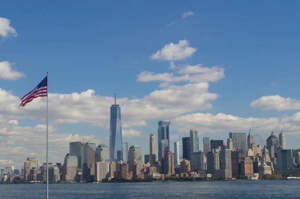 Skyline of New york — стоковое фото
