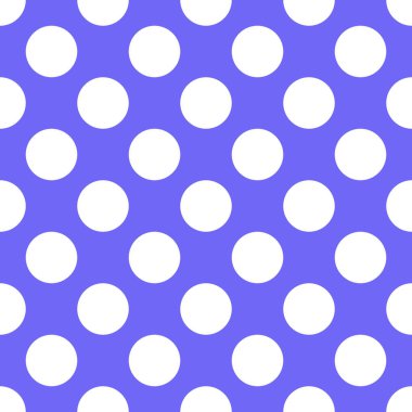 Lila Polka Dot Seamless Modeli