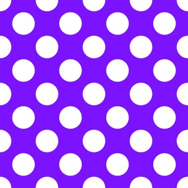 Mor Polka Dot sorunsuz kağıt model