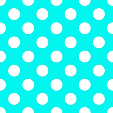 Bebek mavisi Polka Dot sorunsuz kağıt model