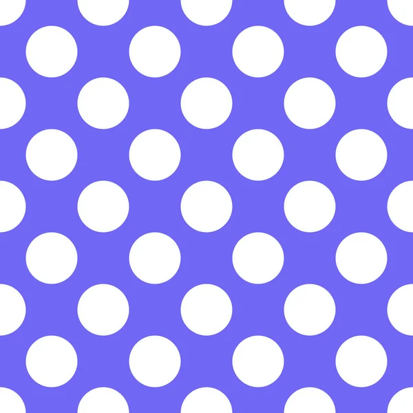 라일락 폴카 도트 원활한 패턴 — 스톡 사진