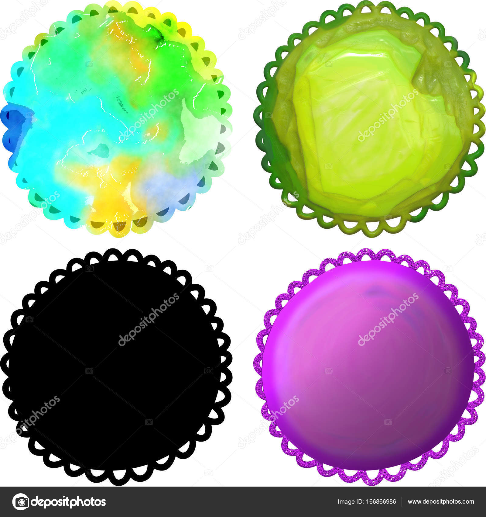 round label borders stock photo prawny 166866986