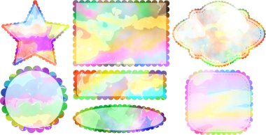 Sulu Boya etiket sınırları