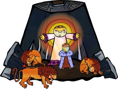 Aslanlar den Daniel