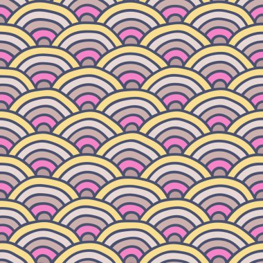 Dikişsiz duvar kağıdı deseni