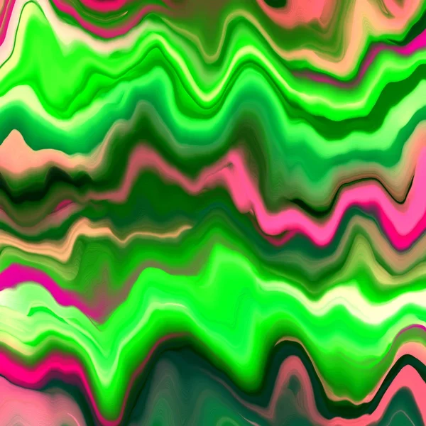 绿色和粉红色大理石抽象 — 图库照片