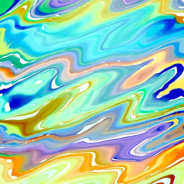 Aquarela marmorizada Abstract — Fotografia de Stock