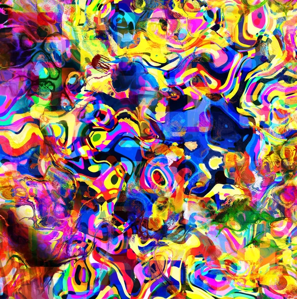 Dizzy Abstract — стоковое фото