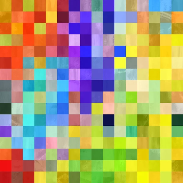 Patchwork Pixels Blocos — Fotografia de Stock