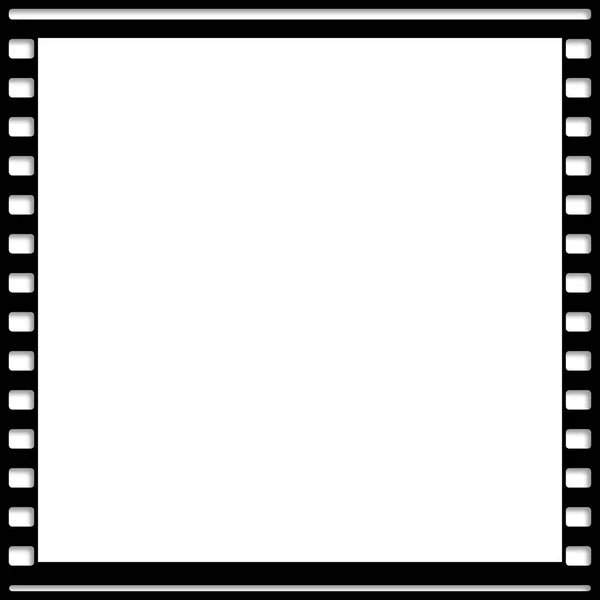 Kinematografii klatkę filmu — Zdjęcie stockowe