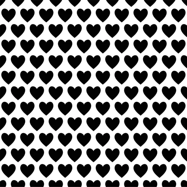 Black and White Love Hearts