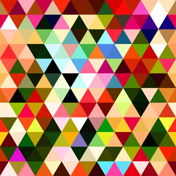 Lappendeken driehoek patroon Print — Stockfoto