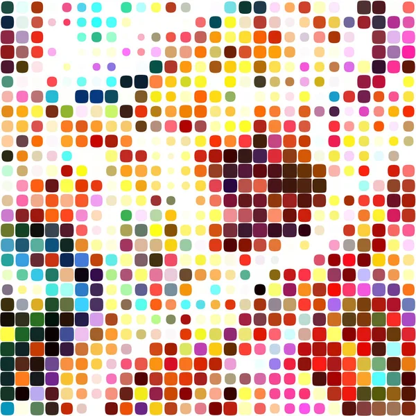 Dotted Mosaic Textile Pattern — Stock Photo, Image