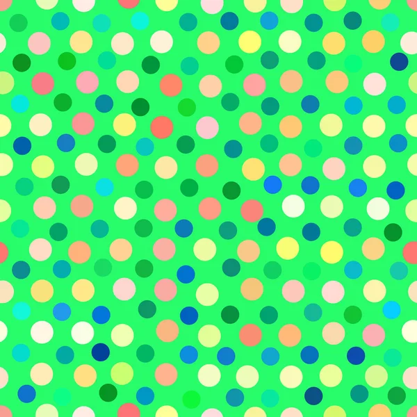 Jaren zestig Polka Dot mode Print — Stockfoto