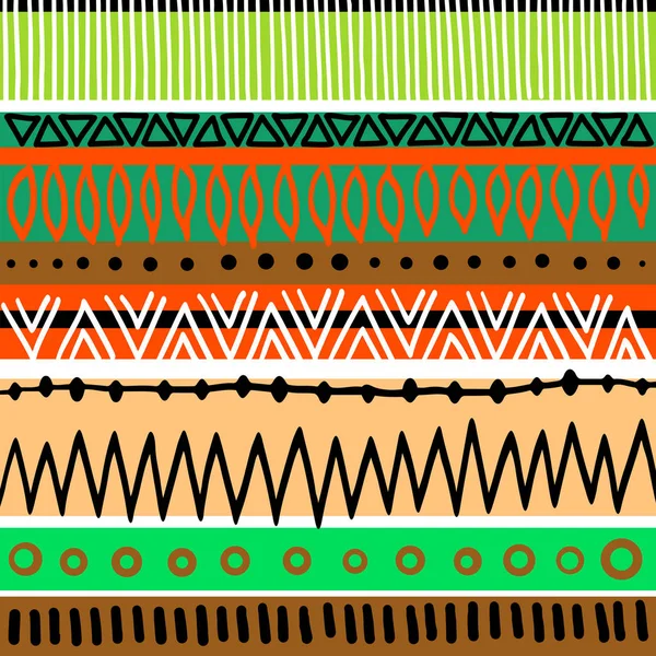 Simple Flat Tribal Surface Pattern — стоковое фото