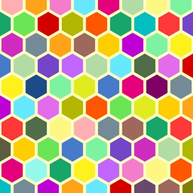 Renkli Gökkuşağı Arı Kovanı Bal Tarağı