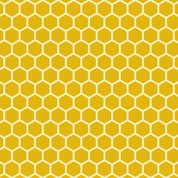 Prosty abstrakcyjny Ul pszczół plastra miodu — Zdjęcie stockowe