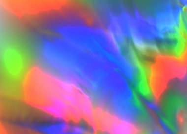 Colorful psychedelic blur clipart
