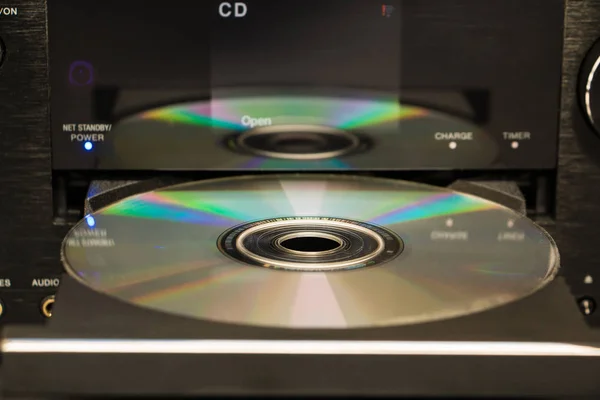 CD in player