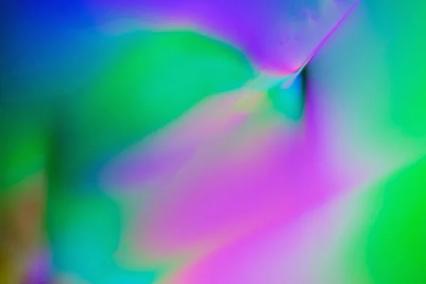 Renkli psychedelic bulanıklık