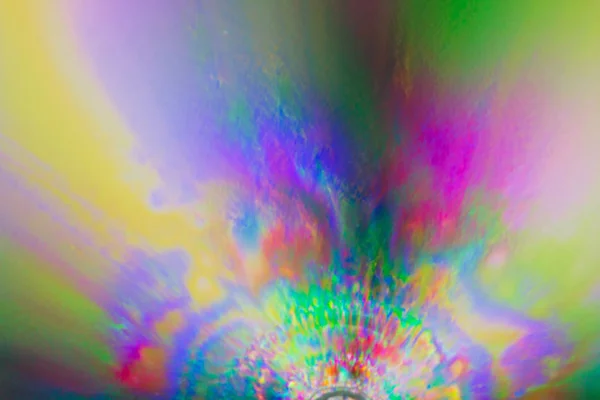 Borrão psicadélico colorido — Fotografia de Stock
