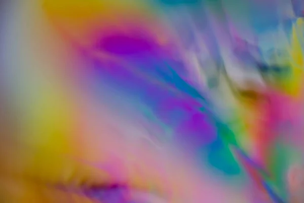 Renkli psychedelic bulanıklık