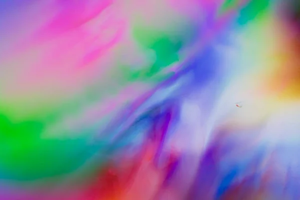 Färgglada psykedeliska oskärpa — Stockfoto