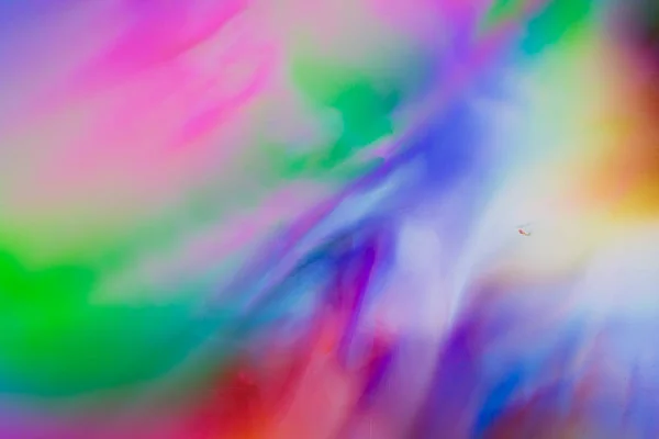 Colorful psychedelic blur Stock Photo