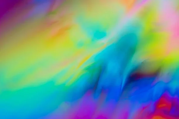 Colorful psychedelic blur Stock Image