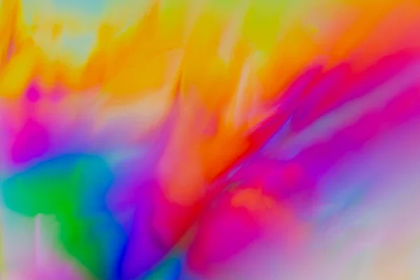 Colorful psychedelic blur Stock Image