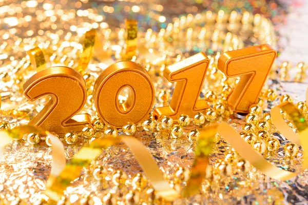 Neujahrsschmuck — Stockfoto