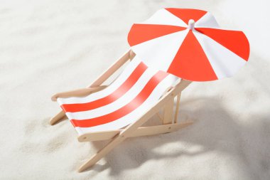 Sahilde şezlong: Ana sayfa görünümü