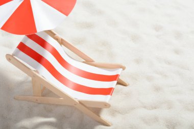 Sahilde şezlong: Ana sayfa görünümü