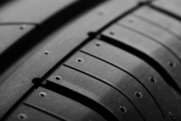 Protector car tires closeup — Stock Photo, Image
