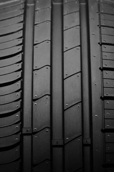 Protector car tires closeup — Stock Photo, Image