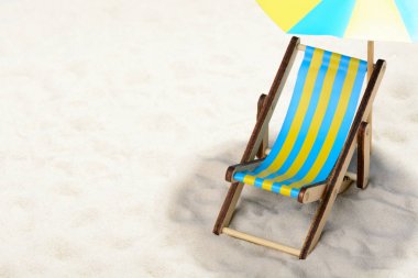 Sahilde şezlong: Ana sayfa görünümü