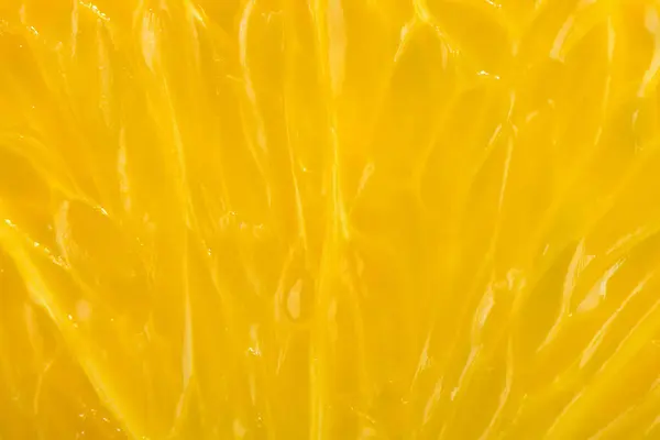 Sliced orange close-up — Stock Photo, Image