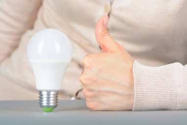 El gibi göstermek ve ışık led